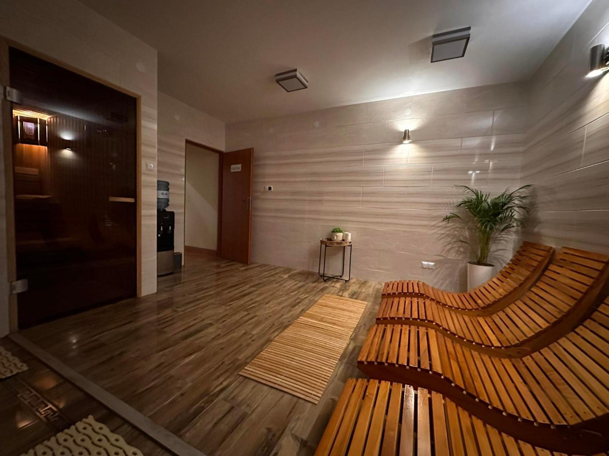 Gorska Przystan Spa Krynica Zdroj Ngoại thất bức ảnh